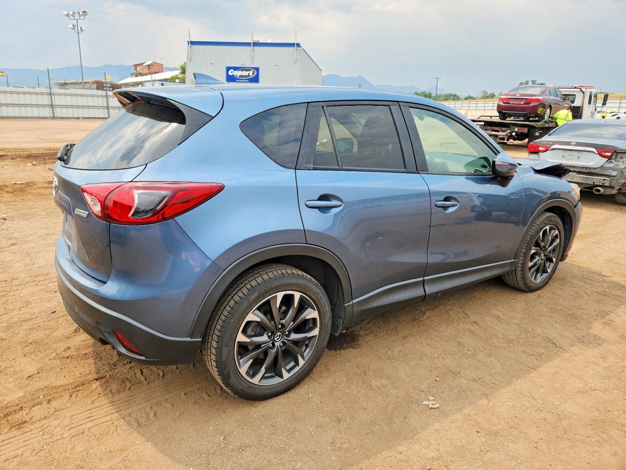 2016 MAZDA CX-5 Grand Touring/GT