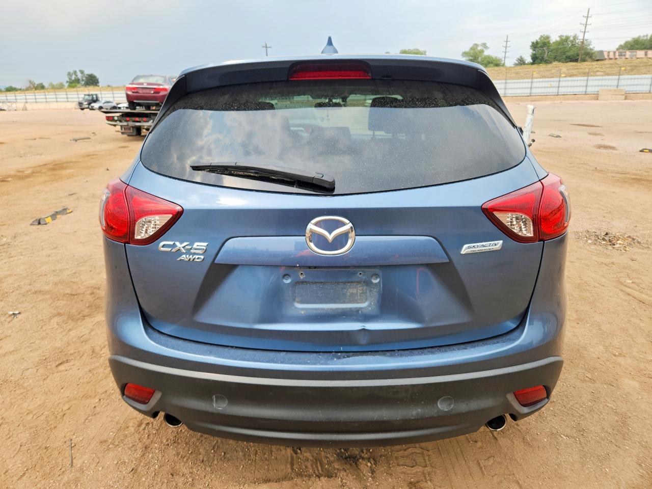 2016 MAZDA CX-5 Grand Touring/GT