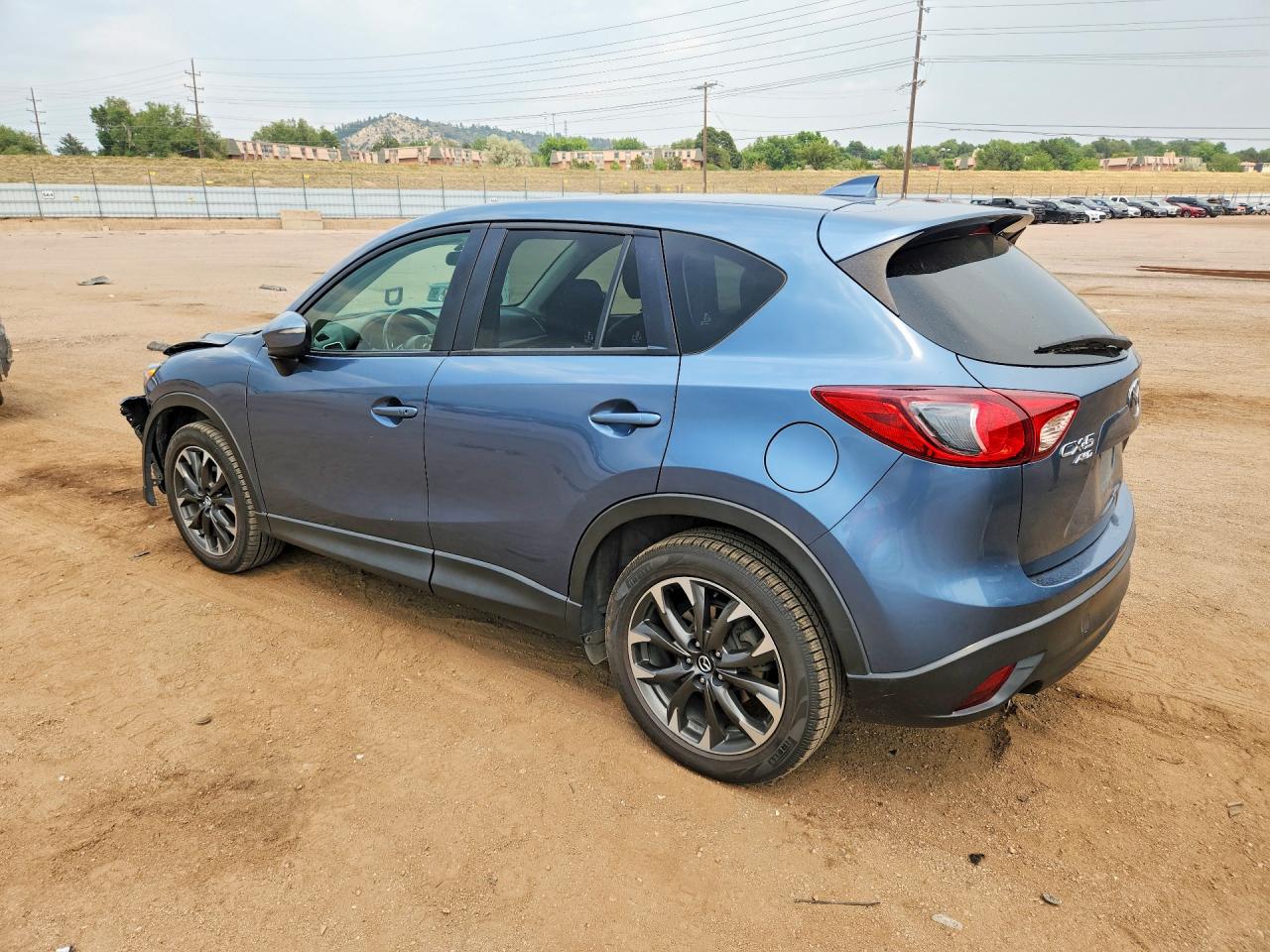 2016 MAZDA CX-5 Grand Touring/GT