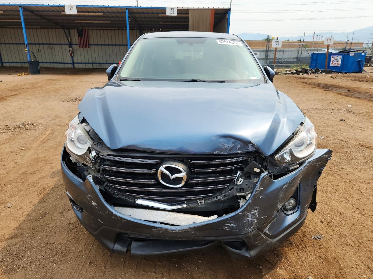 2016 MAZDA CX-5 Grand Touring/GT