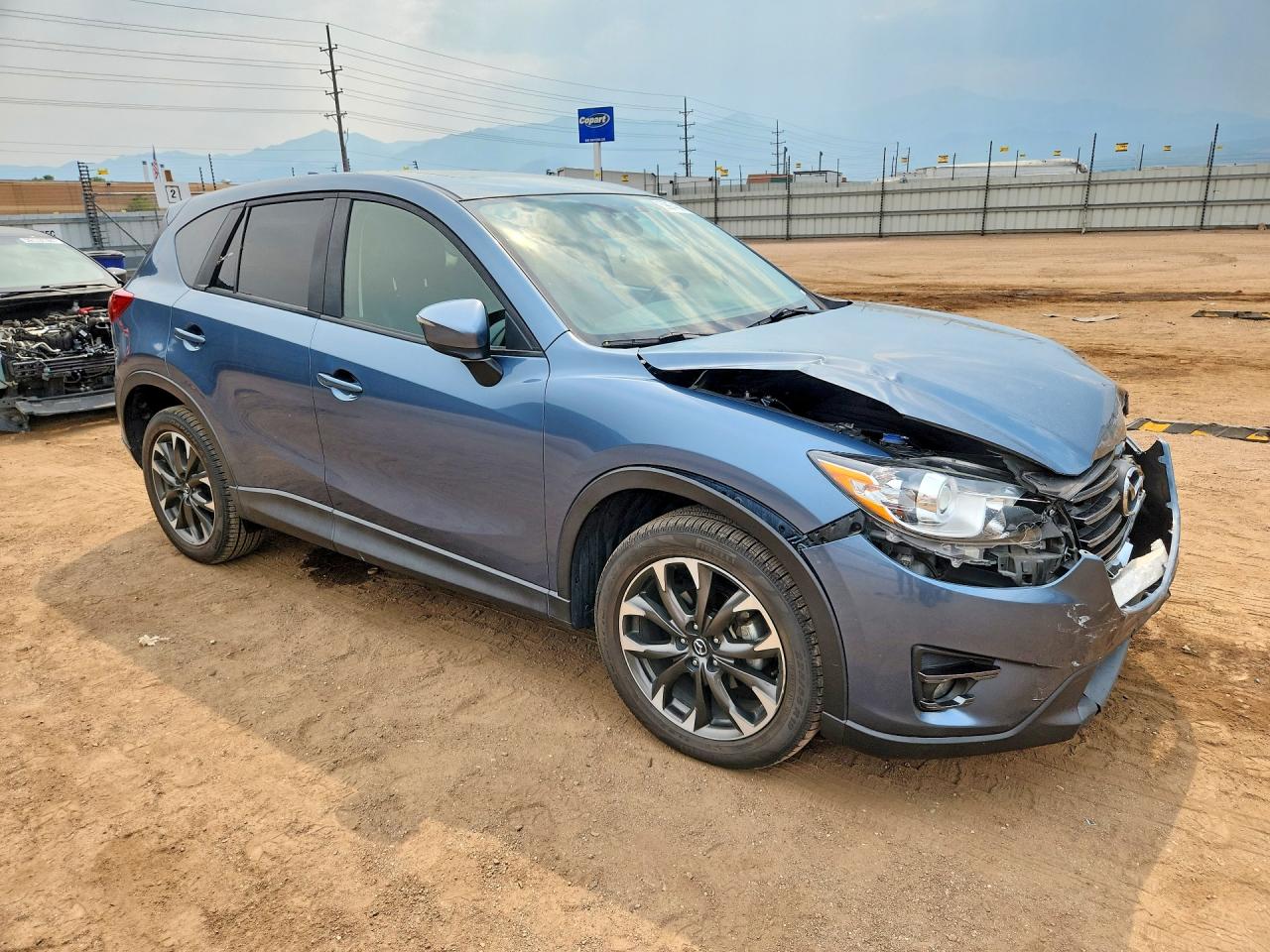 2016 MAZDA CX-5 Grand Touring/GT