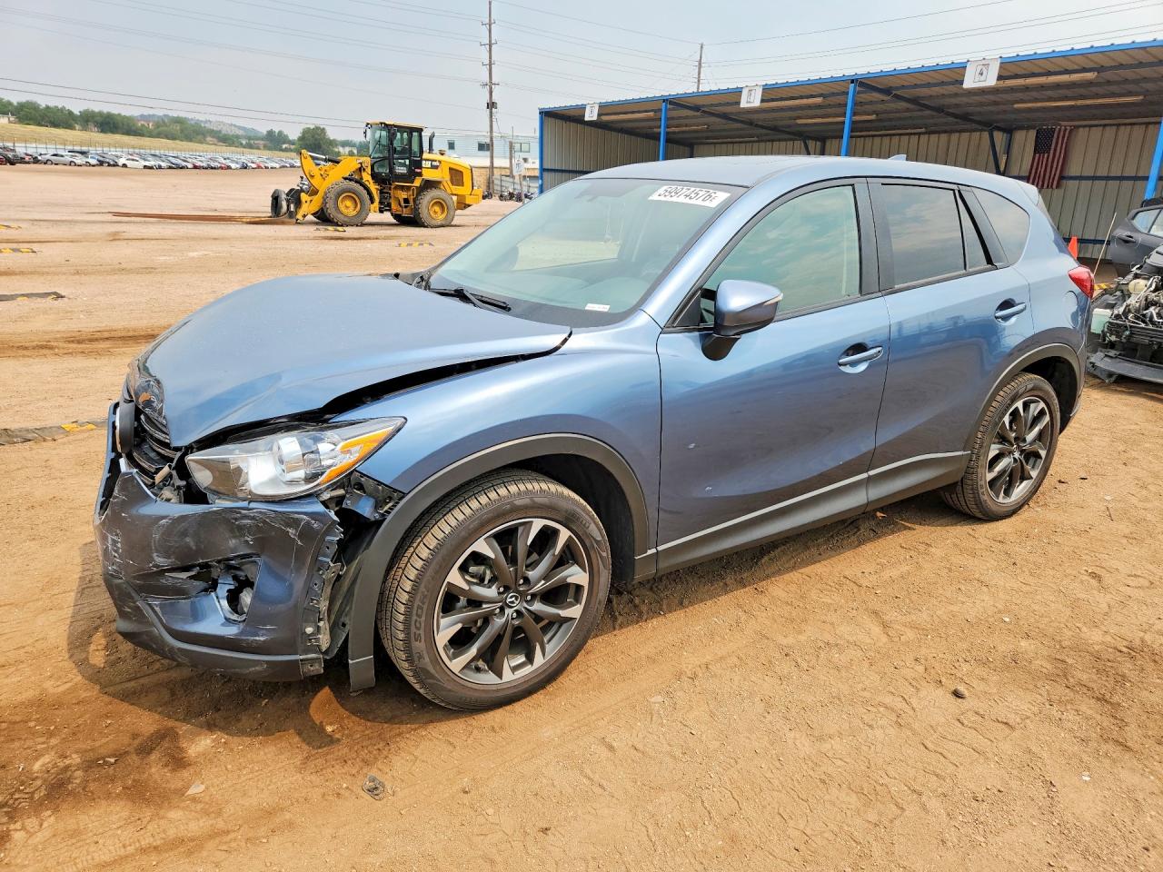 2016 MAZDA CX-5 Grand Touring/GT