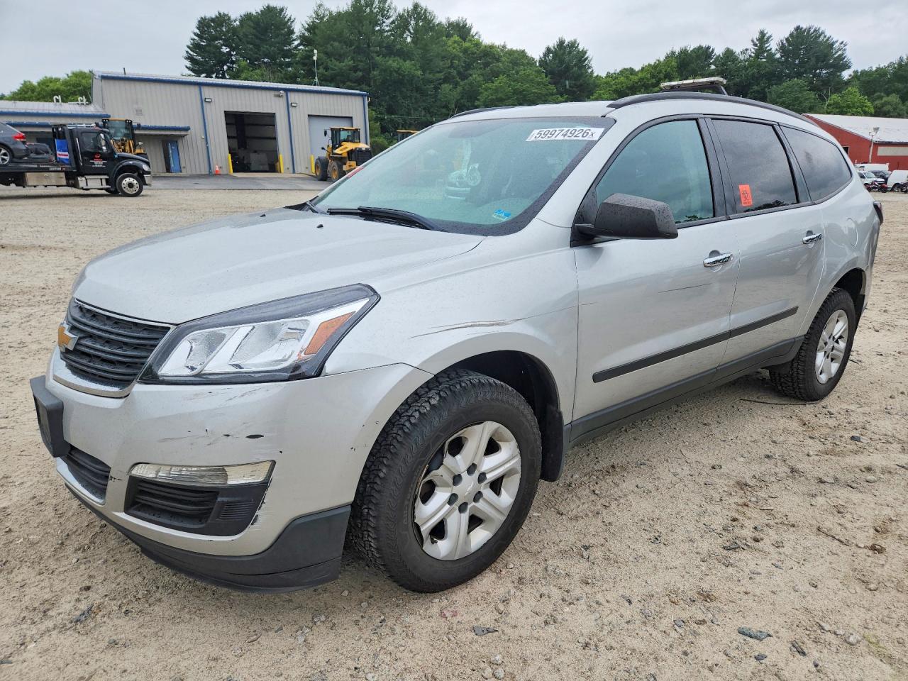 2016 CHEVROLET TRAVERSE