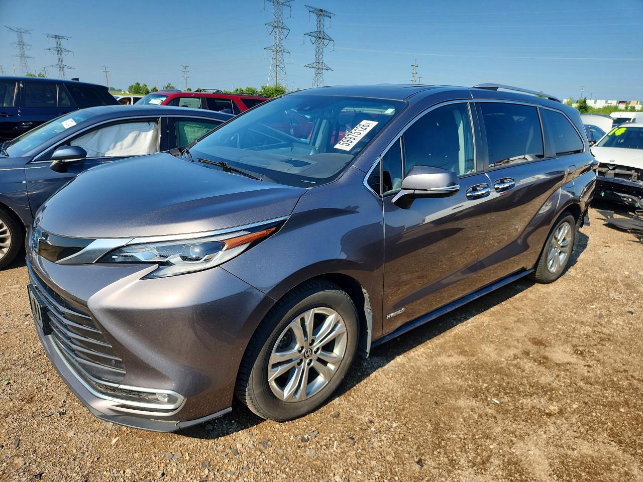 2021 TOYOTA SIENNA Platinum