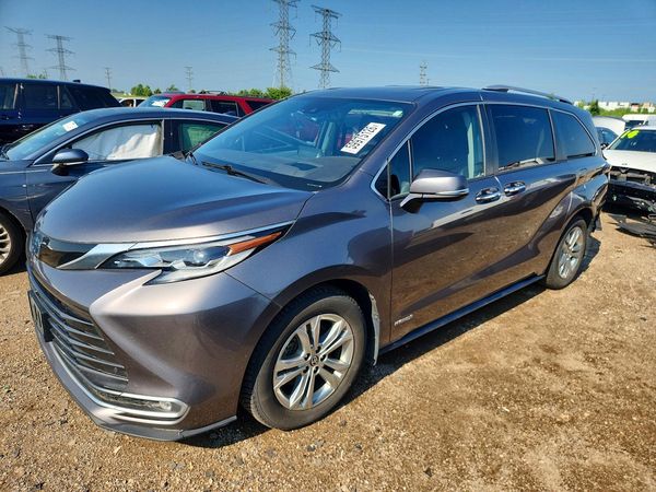 2021 TOYOTA SIENNA Platinum