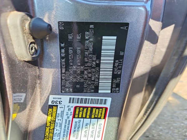 2021 TOYOTA SIENNA Platinum