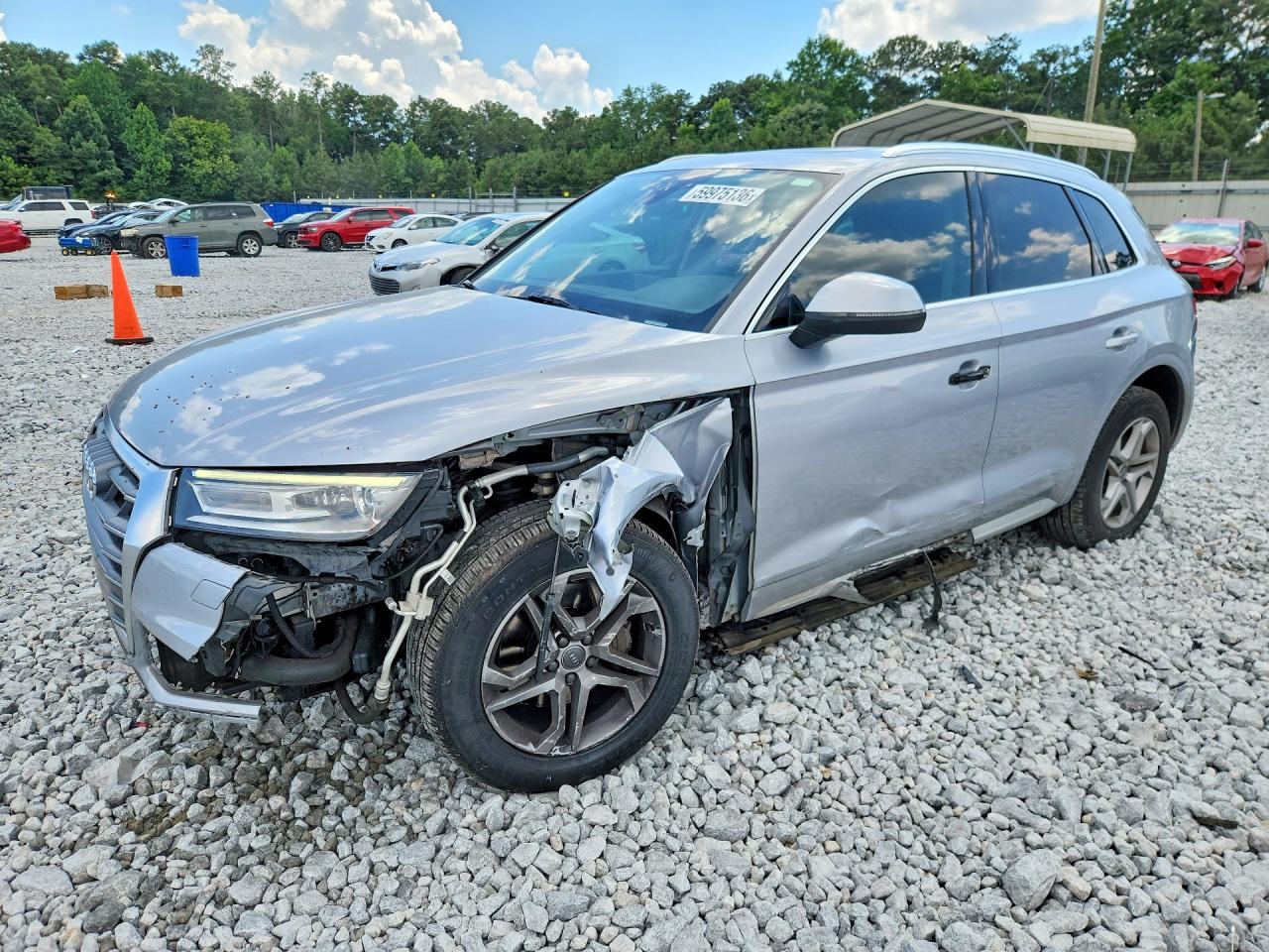 2019 AUDI Q5 quattro Premium
