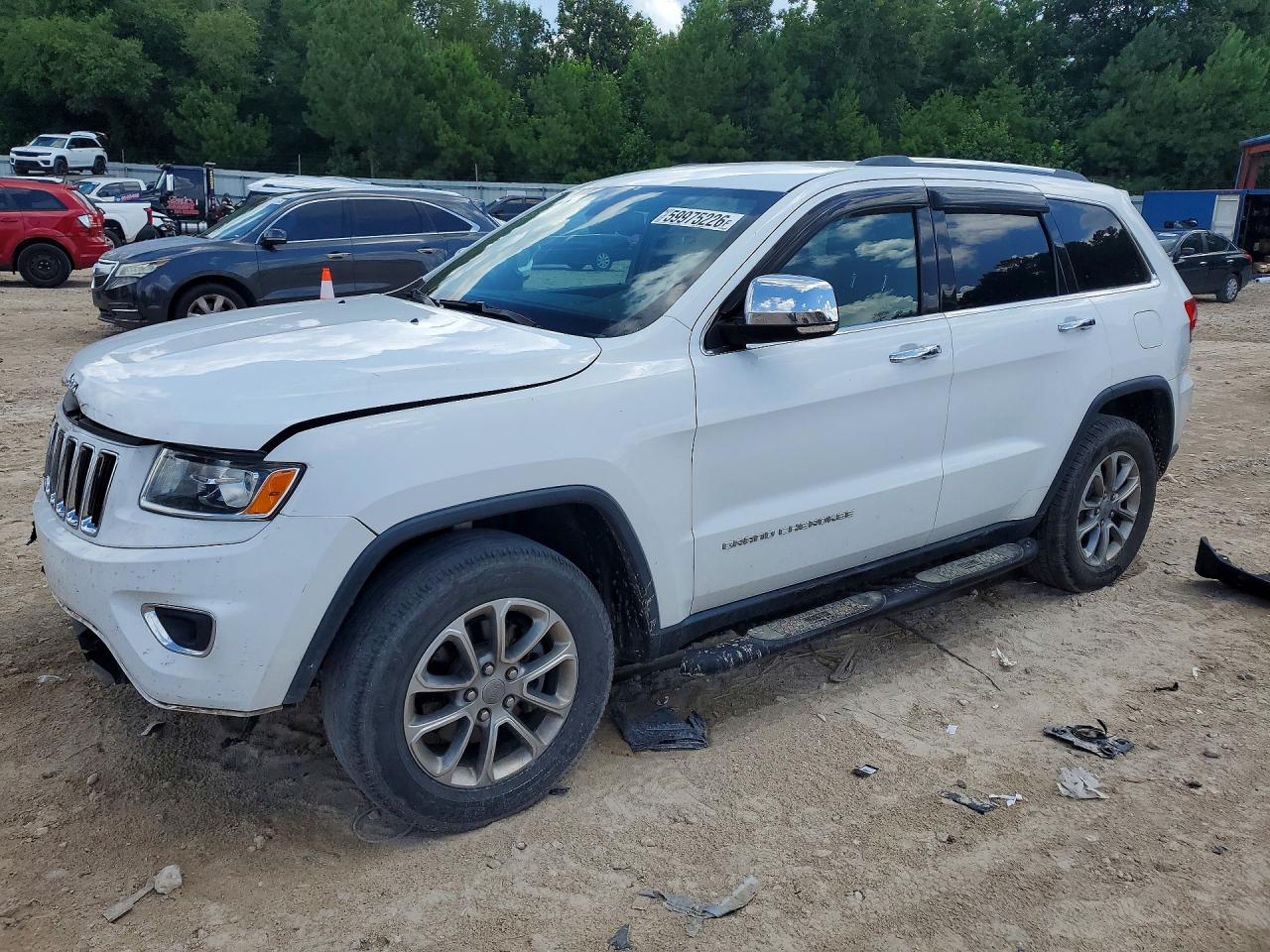 2016 JEEP GRAND CHEROKEE Limited