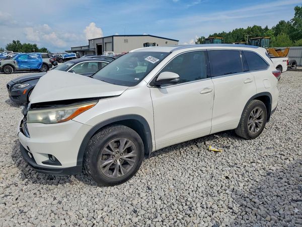 2015 TOYOTA HIGHLANDER Base/Hybrid