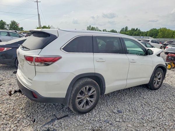 2015 TOYOTA HIGHLANDER Base/Hybrid