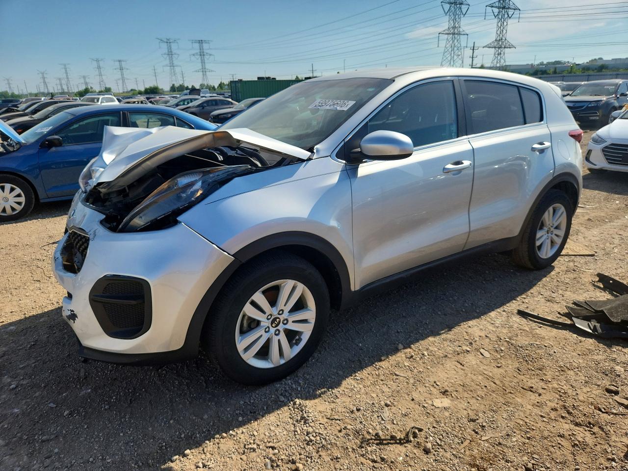 2019 KIA SPORTAGE LX