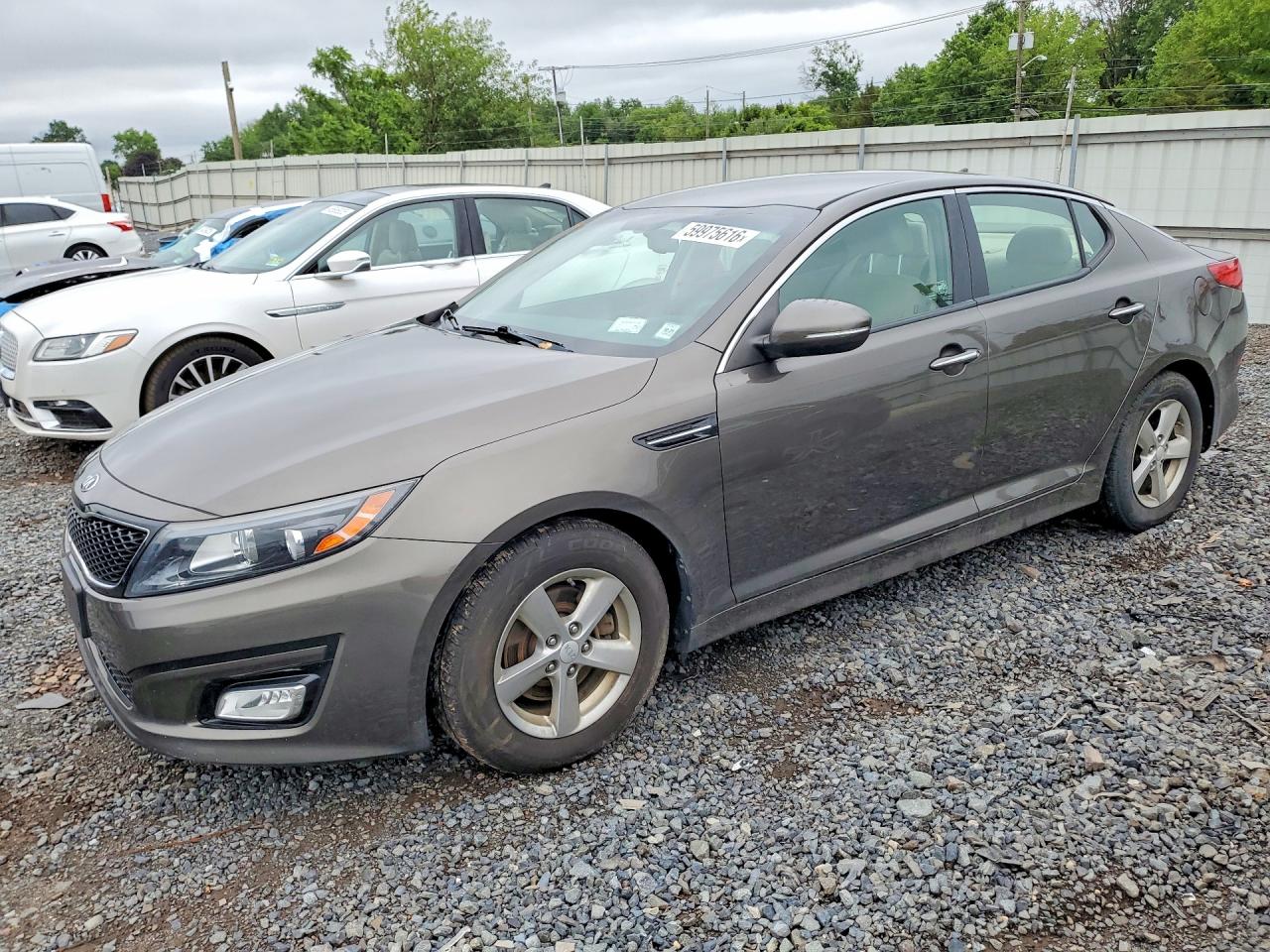 2015 KIA OPTIMA