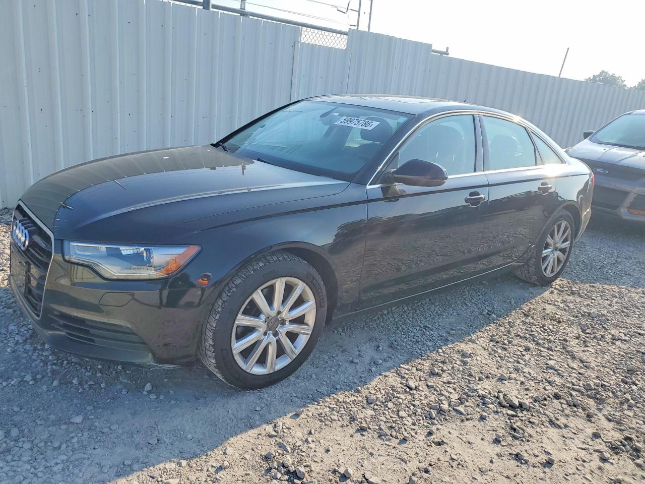 2013 AUDI A6 quattro Premium Plus
