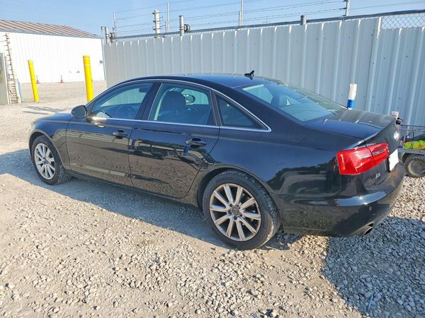 2013 AUDI A6 quattro Premium Plus