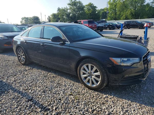 2013 AUDI A6 quattro Premium Plus