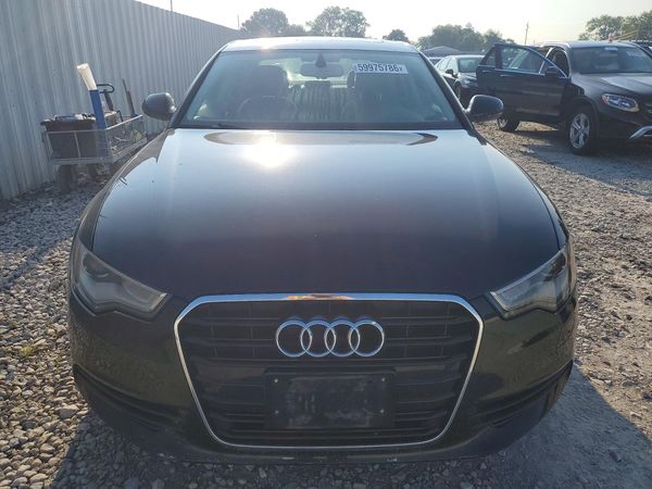 2013 AUDI A6 quattro Premium Plus