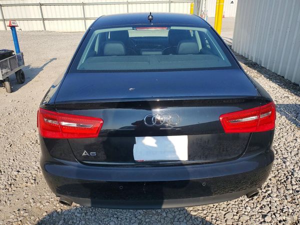 2013 AUDI A6 quattro Premium Plus