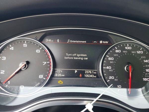 2013 AUDI A6 quattro Premium Plus