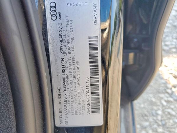 2013 AUDI A6 quattro Premium Plus