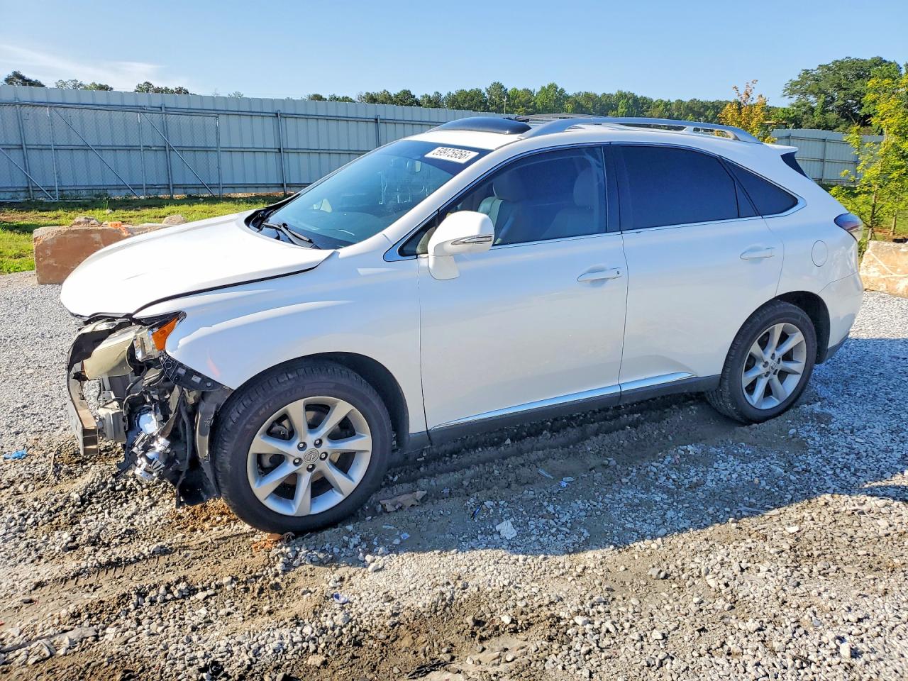 2012 LEXUS RX 350