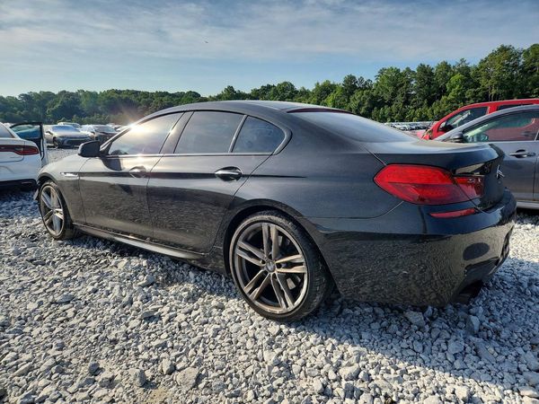 2015 BMW 650