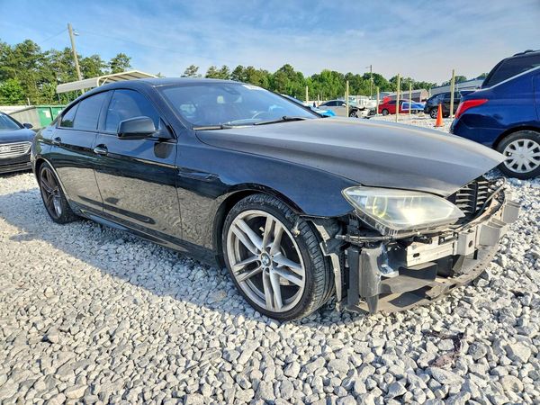 2015 BMW 650