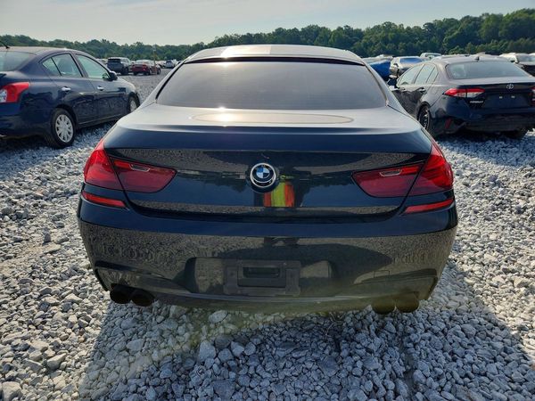 2015 BMW 650