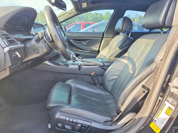 2015 BMW 650
