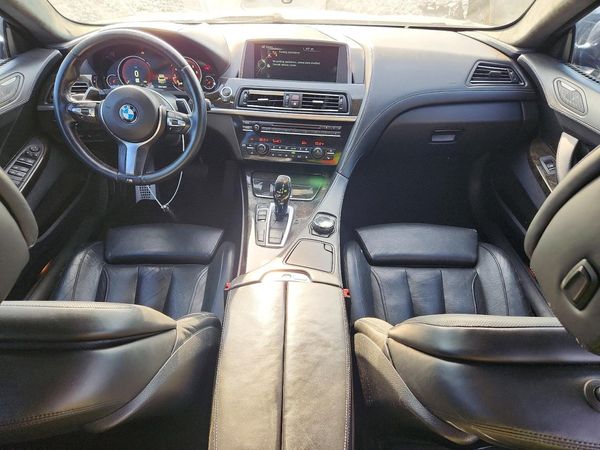 2015 BMW 650