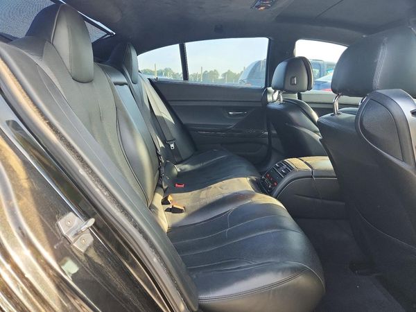 2015 BMW 650