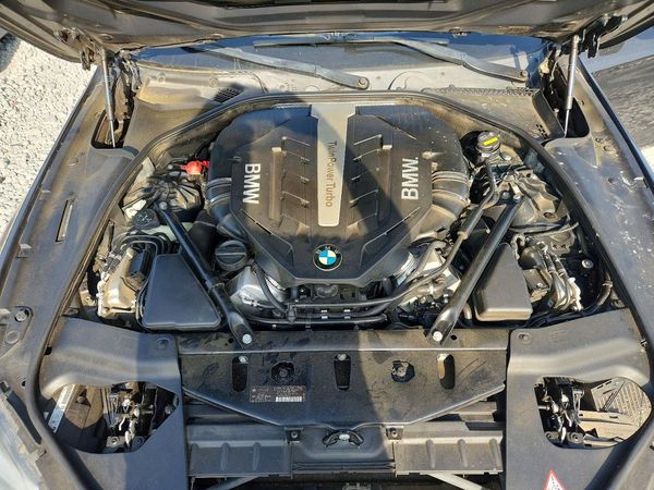 2015 BMW 650
