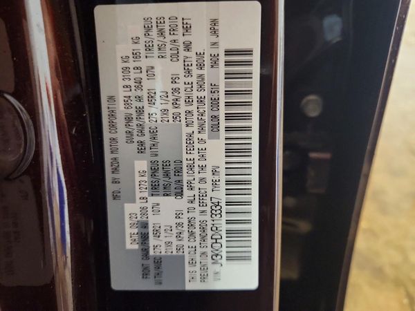2024 MAZDA CX-90 Premium Package