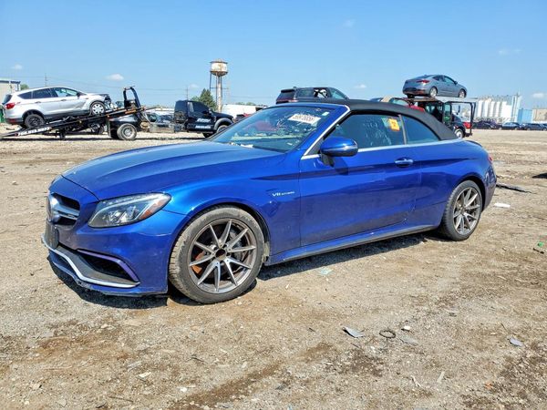 2018 MERCEDES-BENZ C-CLASS AMG C63 — Front 3/4