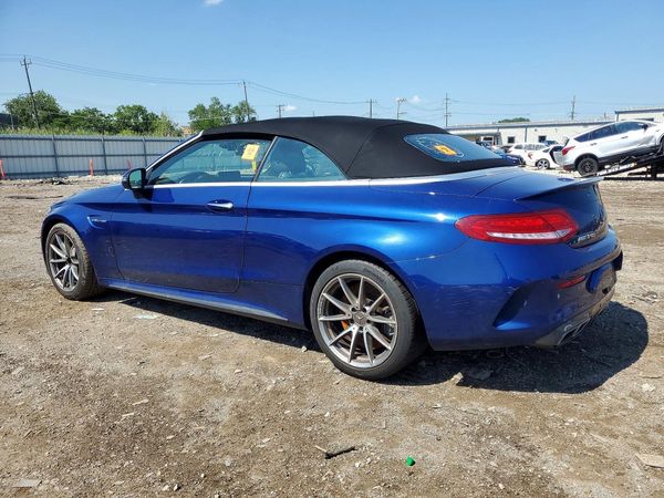 2018 MERCEDES-BENZ C-CLASS AMG C63 — DSRA