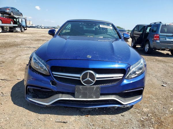 2018 MERCEDES-BENZ C-CLASS AMG C63 — DIRF
