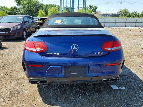 2018 MERCEDES-BENZ C-CLASS AMG C63 — DIRR