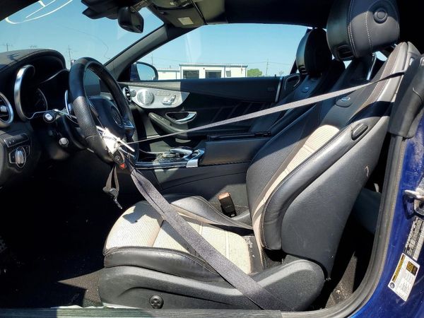 2018 MERCEDES-BENZ C-CLASS AMG C63 — DENT