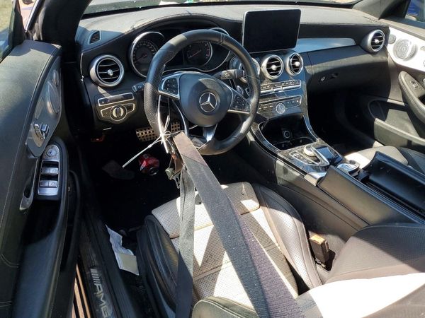 2018 MERCEDES-BENZ C-CLASS AMG C63 — CKPT