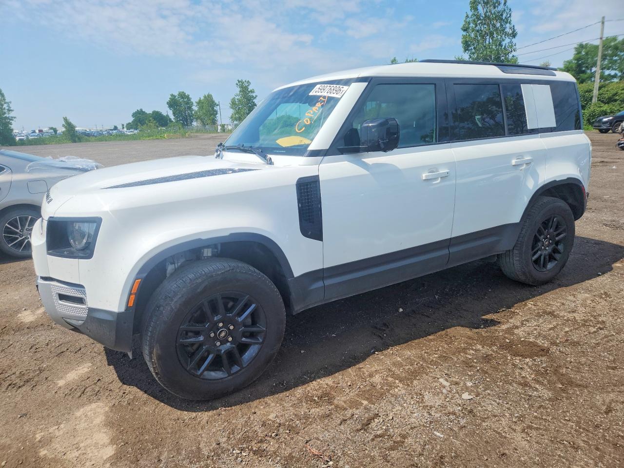 2025 LAND ROVER DEFENDER 110 S