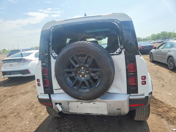 2025 LAND ROVER DEFENDER 110 S