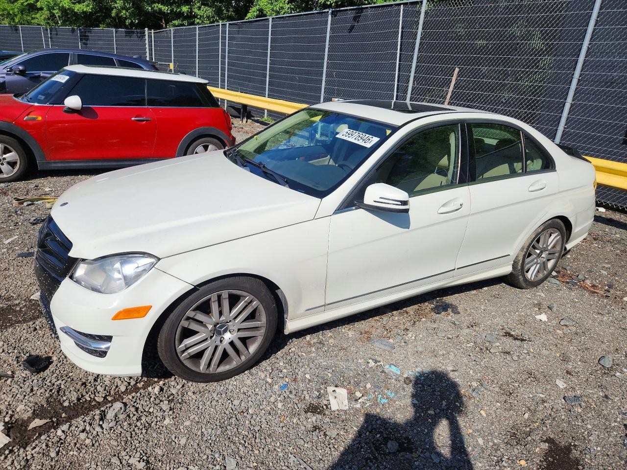2012 MERCEDES-BENZ C C300 4-MATIC