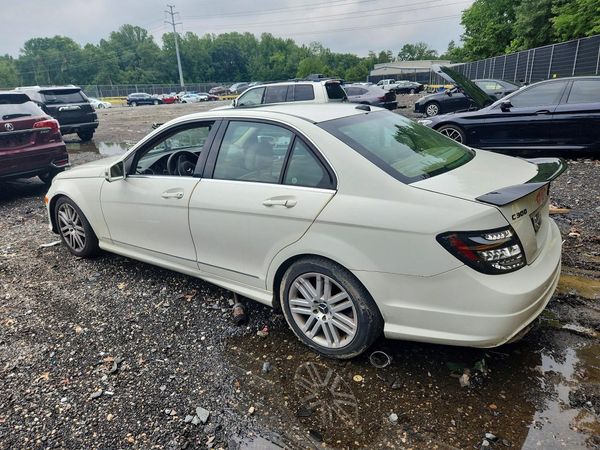 2012 MERCEDES-BENZ C C300 4-MATIC