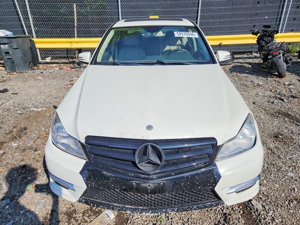 2012 MERCEDES-BENZ C C300 4-MATIC
