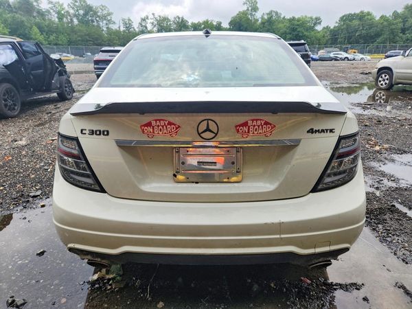 2012 MERCEDES-BENZ C C300 4-MATIC