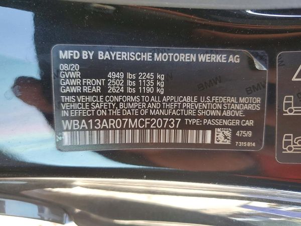 2021 BMW M440XI xDrive