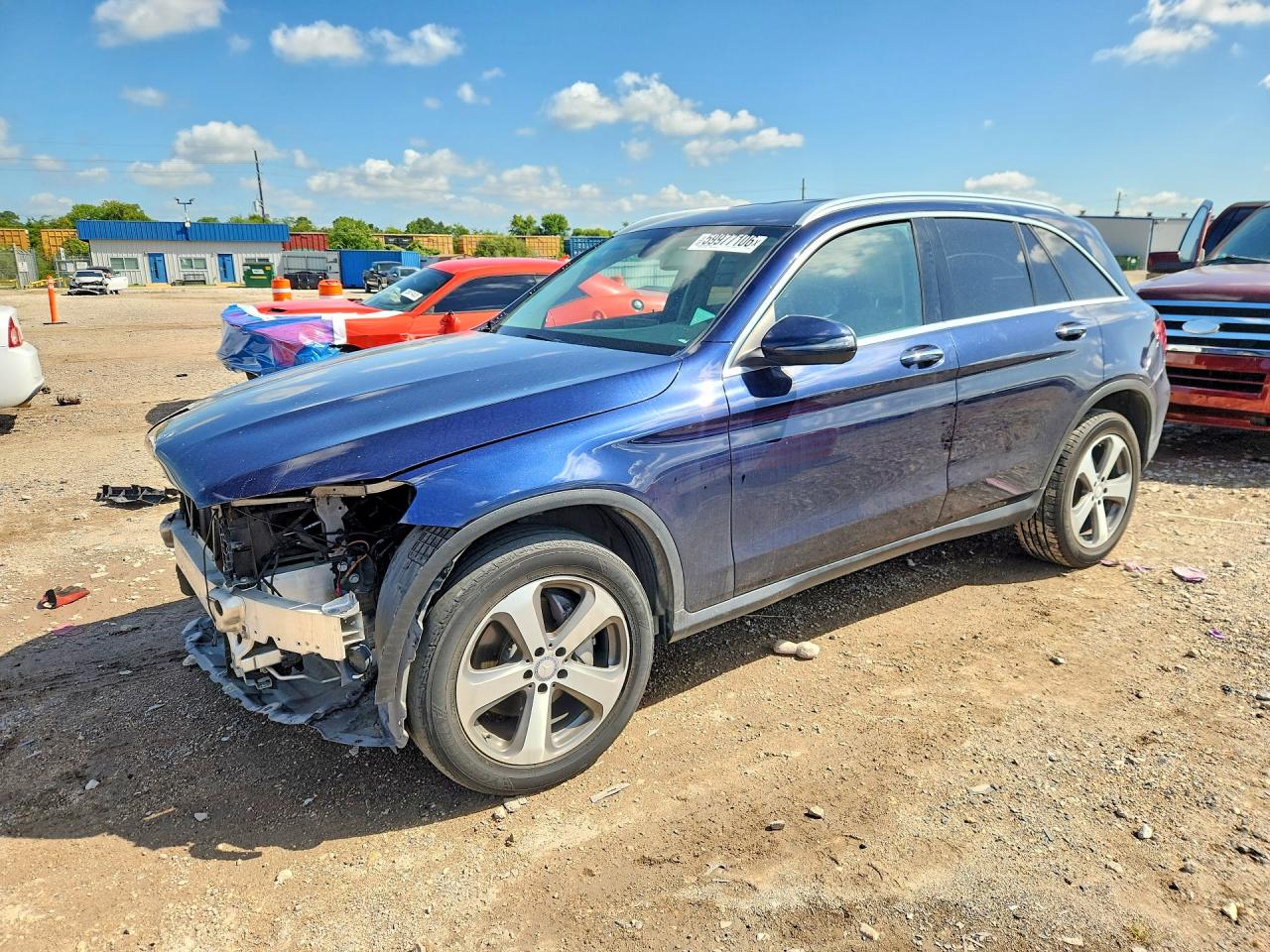 2017 MERCEDES-BENZ GLC GLC300