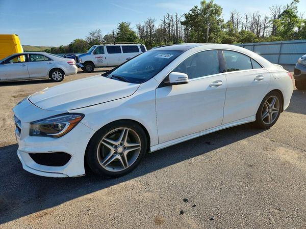 2014 MERCEDES-BENZ CLA