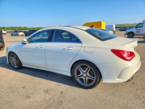 2014 MERCEDES-BENZ CLA CLA250