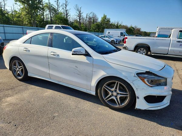 2014 MERCEDES-BENZ CLA CLA250