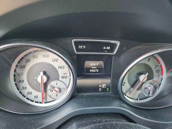 2014 MERCEDES-BENZ CLA CLA250